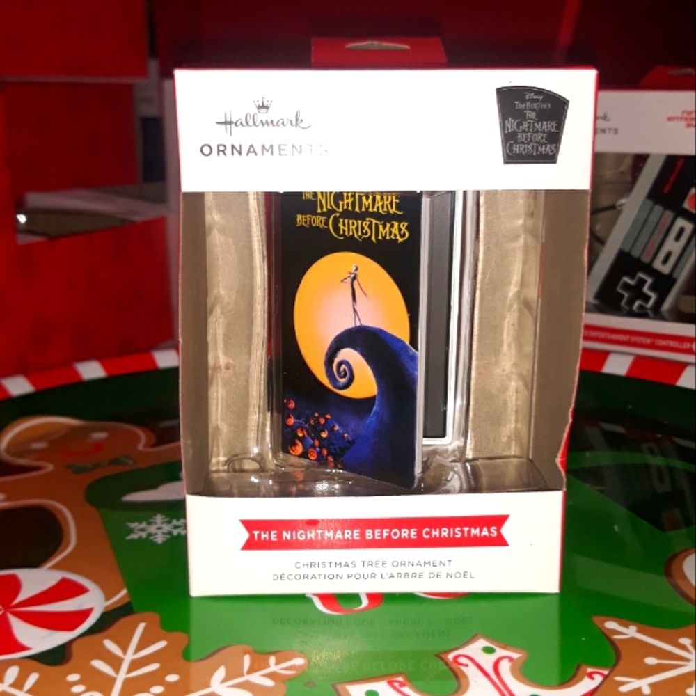 Nightmare Before Christmas Ornament